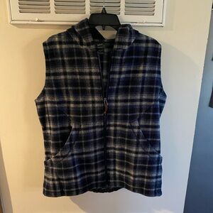 Woolrich Hooded Vest - XL